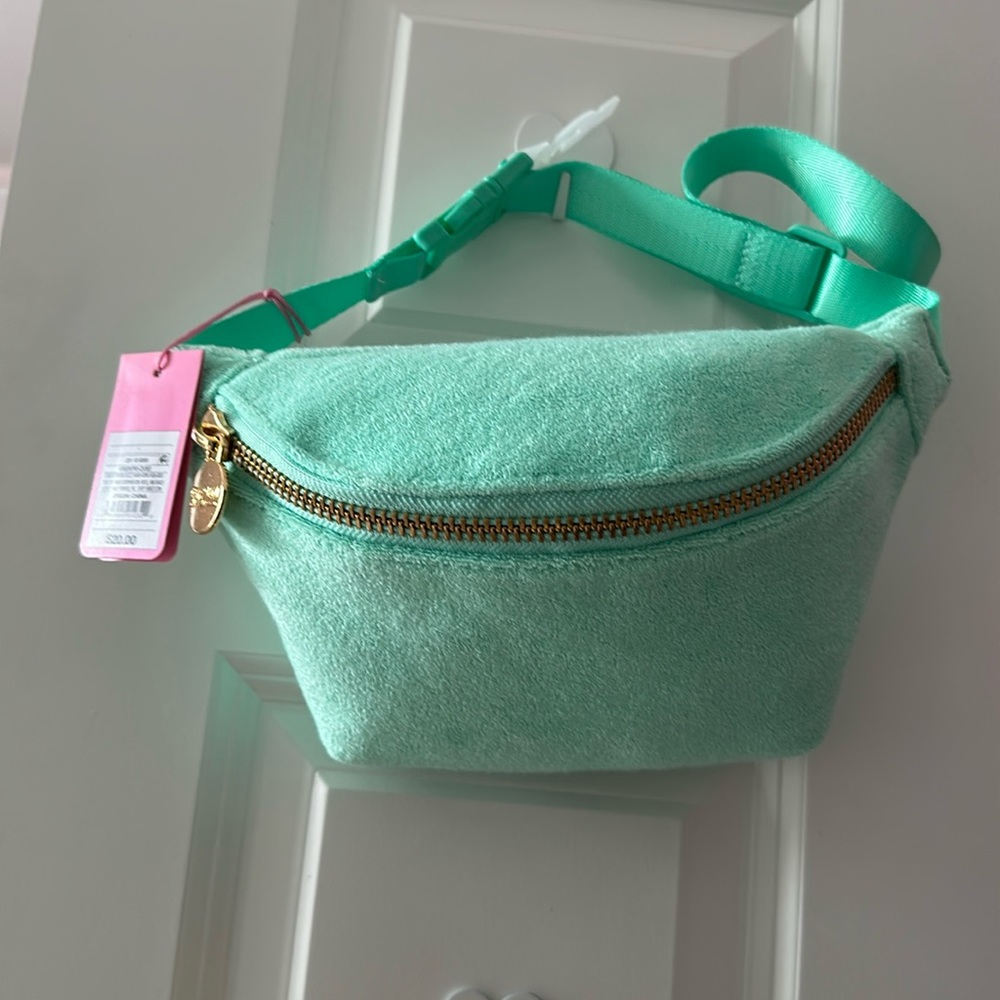 Stoney Clover Lane x Target Mint Belt Bag NWT